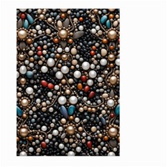 Pearls And Stones Large Garden Flag (two Sides)