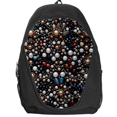 Pearls And Stones Backpack Bag