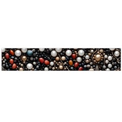 Pearls And Stones Large Premium Plush Fleece Scarf 