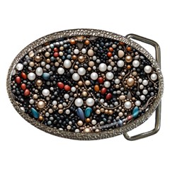 Pearls And Stones Belt Buckles by dedoma