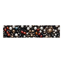 Pearls And Stones Velvet Scrunchie by dedoma