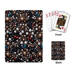 Pearls And Stones Playing Cards Single Design (rectangle)