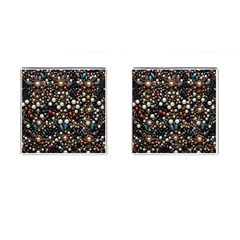 Pearls And Stones Cufflinks (square) by dedoma