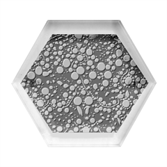 Pearls And Stones Hexagon Wood Jewelry Box by dedoma