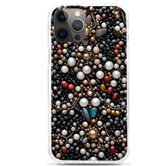 Pearls And Stones Iphone 12 Pro Max Tpu Uv Print Case by dedoma