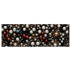 Pearls And Stones Banner And Sign 12  X 4  by dedoma