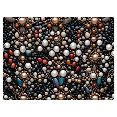 Pearls And Stones Premium Plush Fleece Blanket (extra Small) by dedoma