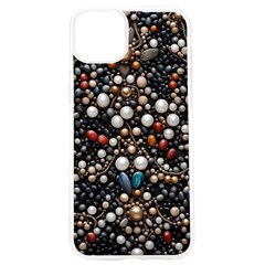 Pearls And Stones Iphone 15 Pro Tpu Uv Print Case by dedoma