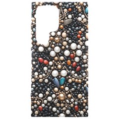 Pearls And Stones Samsung Galaxy S24 Ultra 6 9 Inch Black Tpu Uv Case