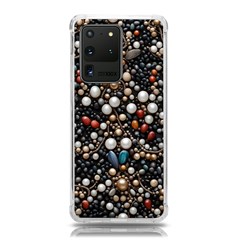 Pearls And Stones Samsung Galaxy S20 Ultra 6 9 Inch Tpu Uv Case by dedoma