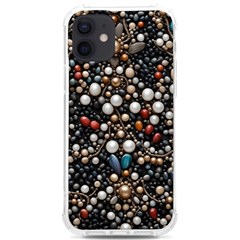 Pearls And Stones Iphone 12/12 Pro Tpu Uv Print Case by dedoma