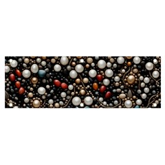 Pearls And Stones Banner And Sign 6  X 2  by dedoma