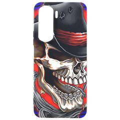 Confederate Flag Usa America United States Csa Civil War Rebel Dixie Military Poster Skull Samsung Galaxy S24 Plus 6 7 Inch Black Tpu Uv Case by Ket1n9