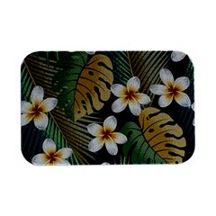 Seamless Pattern With Tropical Strelitzia Flowers Leaves Exotic Background Open Lid Metal Box (silver)   by Ket1n9