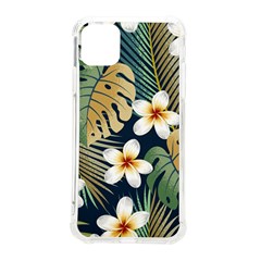 Seamless Pattern With Tropical Strelitzia Flowers Leaves Exotic Background Iphone 11 Pro Max 6 5 Inch Tpu Uv Print Case by Ket1n9