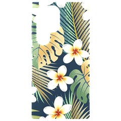 Seamless Pattern With Tropical Strelitzia Flowers Leaves Exotic Background Samsung Galaxy S24 Ultra 6 9 Inch Black Tpu Uv Case by Ket1n9