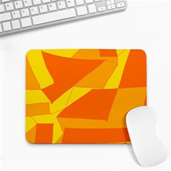 Pattern Abstract Triangle Simple Small Mousepad by Bedest