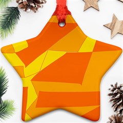 Pattern Abstract Triangle Simple Ornament (star)