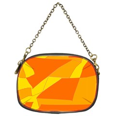 Pattern Abstract Triangle Simple Chain Purse (one Side) by Bedest