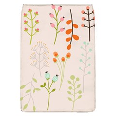 Boho Pattern Berries Flowers Nature Removable Flap Cover (l) by Bedest