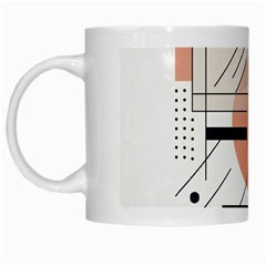 Abstract Architecture White Mug