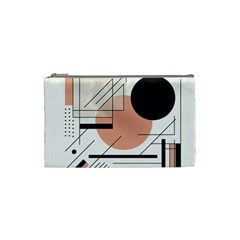 Abstract Architecture Cosmetic Bag (small) by Bedest