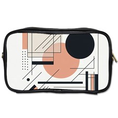 Abstract Architecture Toiletries Bag (one Side) by Bedest