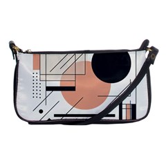 Abstract Architecture Shoulder Clutch Bag by Bedest