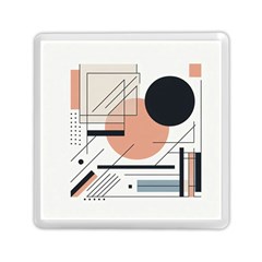 Abstract Architecture Memory Card Reader (square) by Bedest