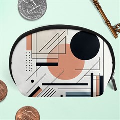 Abstract Architecture Accessory Pouch (large) by Bedest