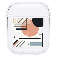 Abstract Architecture Hard Pc Airpods 1/2 Case by Bedest