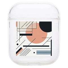 Abstract Architecture Soft Tpu Airpods 1/2 Case by Bedest