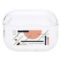 Abstract Architecture Hard Pc Airpods Pro Case by Bedest