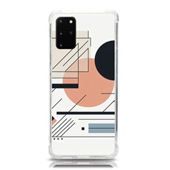 Abstract Architecture Samsung Galaxy S20 Plus 6 7 Inch Tpu Uv Case by Bedest