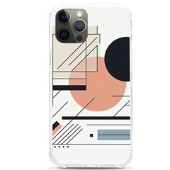 Abstract Architecture Iphone 12 Pro Max Tpu Uv Print Case by Bedest