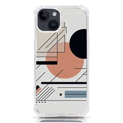 Abstract Architecture Iphone 14 Tpu Uv Print Case by Bedest