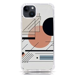 Abstract Architecture Iphone 14 Plus Tpu Uv Print Case by Bedest