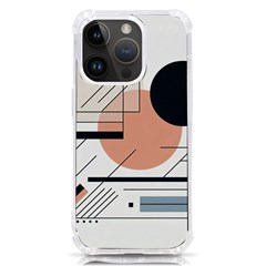 Abstract Architecture Iphone 14 Pro Tpu Uv Print Case by Bedest