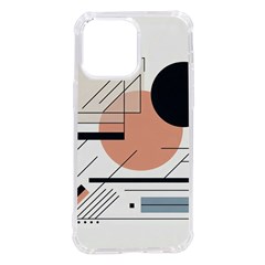 Abstract Architecture Iphone 14 Pro Max Tpu Uv Print Case by Bedest