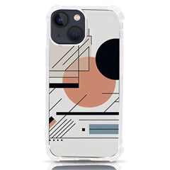 Abstract Architecture Iphone 13 Mini Tpu Uv Print Case by Bedest