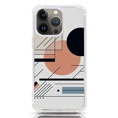 Abstract Architecture Iphone 13 Pro Tpu Uv Print Case by Bedest