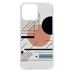 Abstract Architecture iPhone 13 Pro Max TPU UV Print Case Front