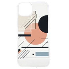 Abstract Architecture Iphone 15 Tpu Uv Print Case by Bedest