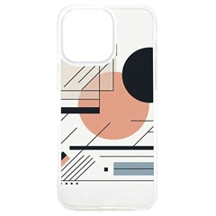 Abstract Architecture Iphone 15 Pro Max Tpu Uv Print Case