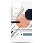 Abstract Architecture Samsung Galaxy S24 Ultra 6.9 Inch Black TPU UV Case Front