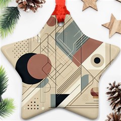 Boho Abstract Architecture Ornament (star)