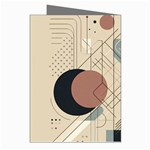 Boho Abstract Architecture Greeting Cards (Pkg of 8) Right