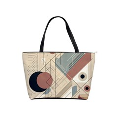 Boho Abstract Architecture Classic Shoulder Handbag by Bedest