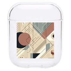 Boho Abstract Architecture Hard Pc Airpods 1/2 Case