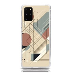 Boho Abstract Architecture Samsung Galaxy S20 Plus 6 7 Inch Tpu Uv Case by Bedest